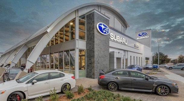 Ewing Subaru Service Department