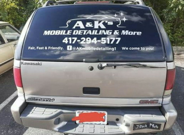 A & K's Mobile Detailing