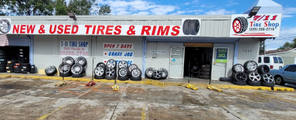 7/11 Tire Shop
