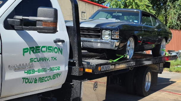 Precision-towing and recovery