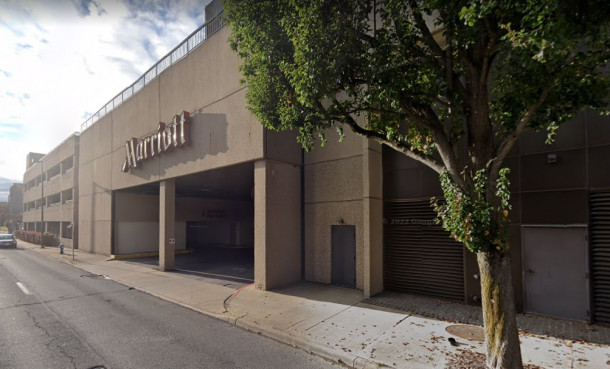 Charleston Marriott Town Center Parking Garage