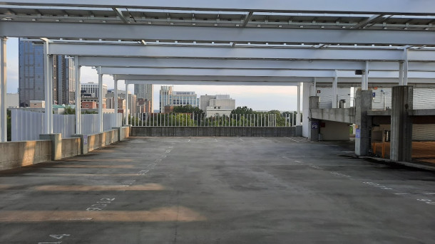 Green Square Parking Deck