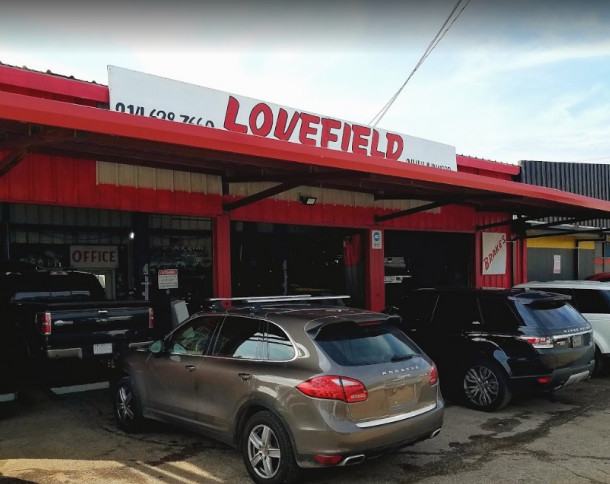 Lovefield Auto Repair