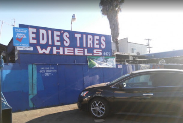 Edies Tire Shop & Upholstery