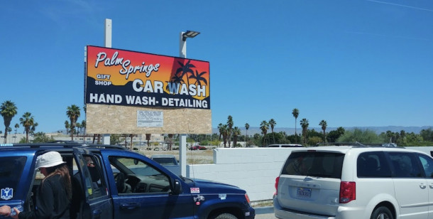 Palm Springs Car Wash