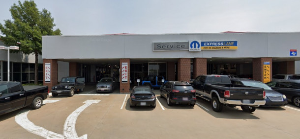 AutoNation Chrysler Dodge Jeep RAM North Fort Worth Service Center