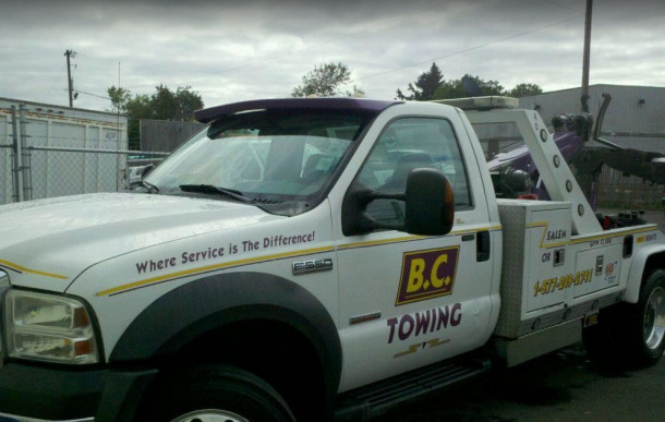 B.C. Towing Inc