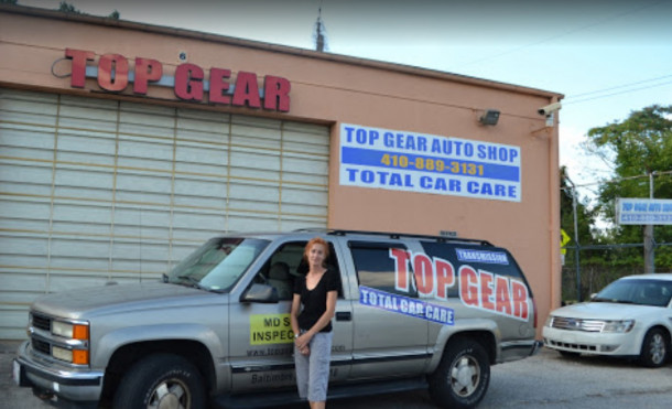 TOP GEAR AUTO SHOP (MD STATE INSPECTION)