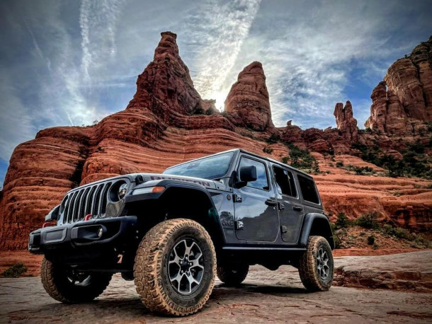 Red Rock Rubicon Sedona Jeep Rentals