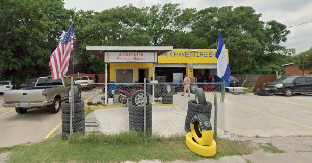 Don chave tire shop