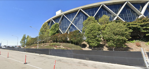 Oakland Coliseum Garage (Propark)