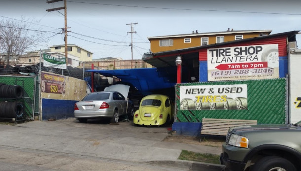 Los Reyes Tire Shop