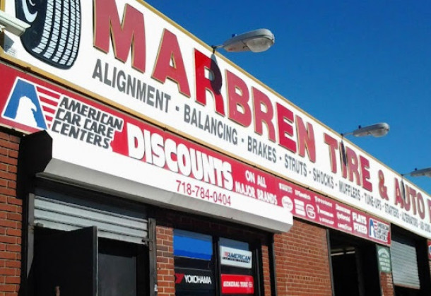 Marbren Tire Company