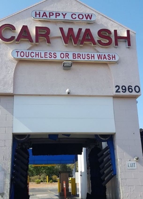 Happy Cow Car Wash, Rancho San Diego Location