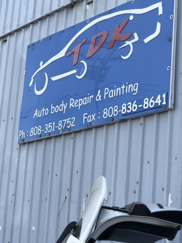 Tdk Auto Body Repair & Painting