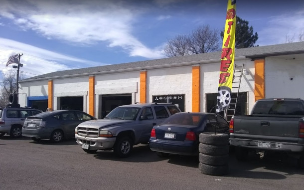 Denver Tire Shop