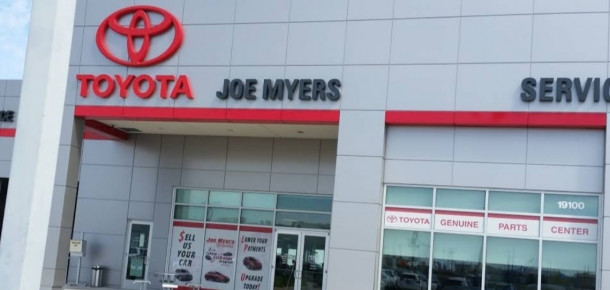 Joe Myers Toyota Service