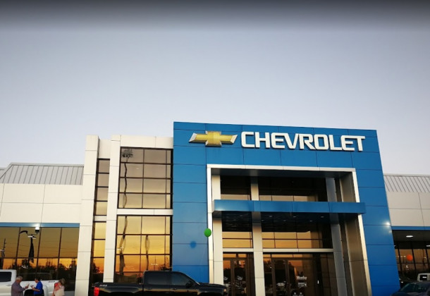 Sterling McCall Chevrolet Service Center