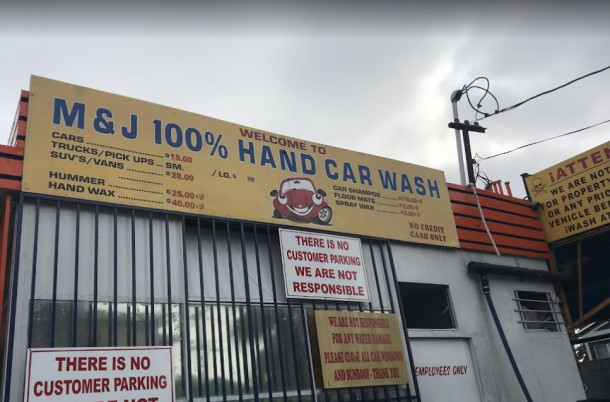 M&J 100% Hand Car Wash
