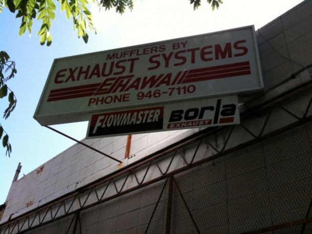 Exhaust Systems Hawaii