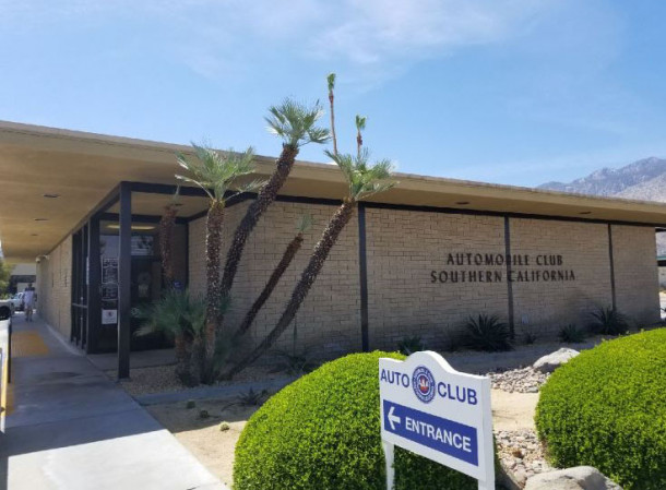 AAA Palm Springs branch