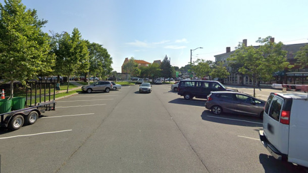 Waverley Square Municipal Parking Lot