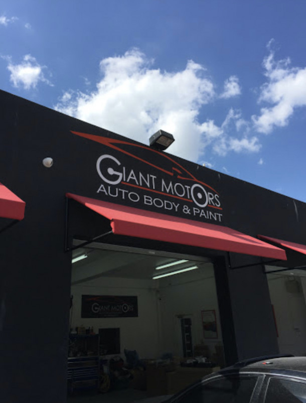 Giant Motors Auto Body & Paint