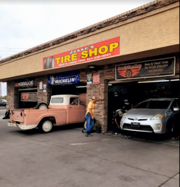 Jesse's Tire Shop