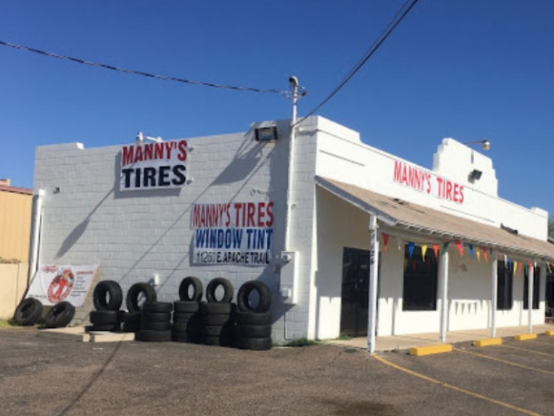 Manny's Tire Shop