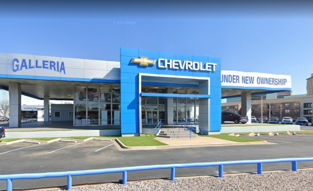 Galleria Chevrolet Service Department
