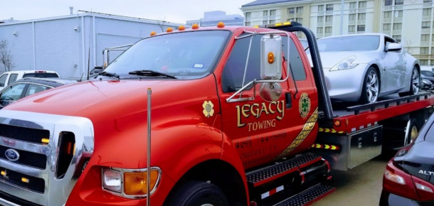 Legacy Roadside Assistance and Towing