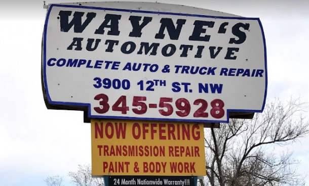 Wayne's Automotive
