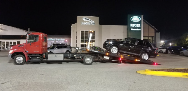 RDU Towing & Recovery Services
