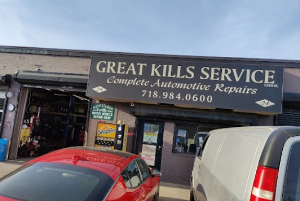 Great Kills Service Station