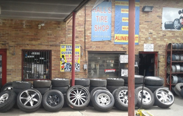 Hall's Tire Shop