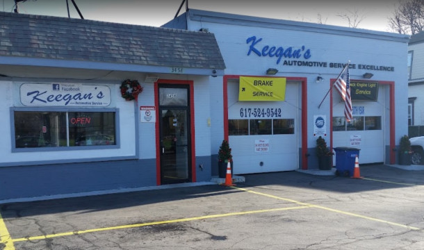 Keegan's Service Station