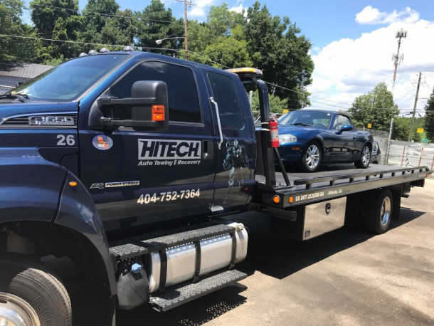 Hitech Towing & Recovery Services