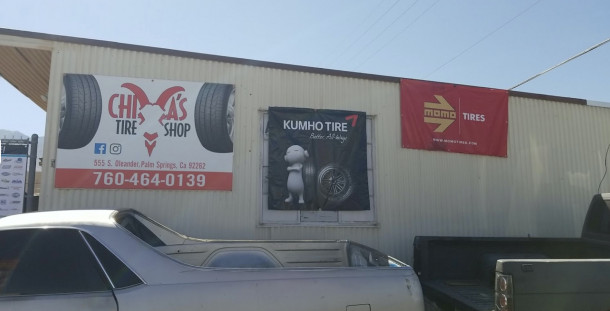 Chivas Tire Shop