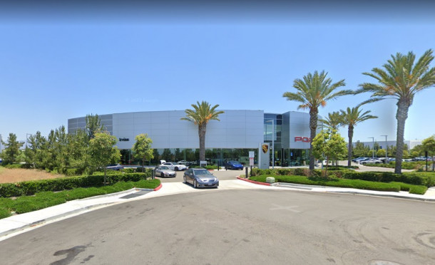Porsche Irvine Parts Center