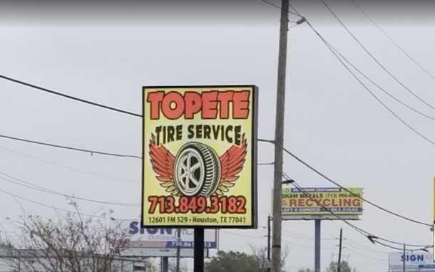 Topete Tire Service