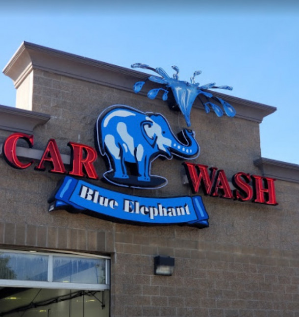 Blue Elephant Car Wash