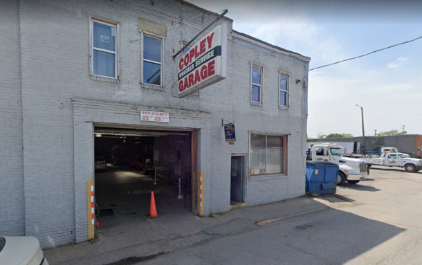 Copley Garage and towing