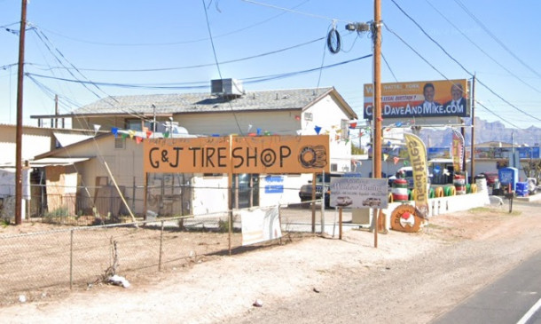 G And J Tire Shop