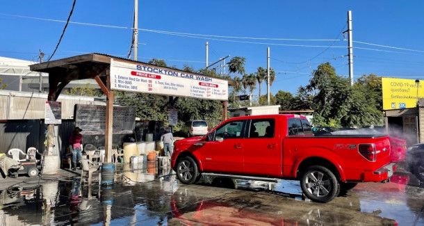 Stockton Car Wash , Detail and Auto Steam Cleaning