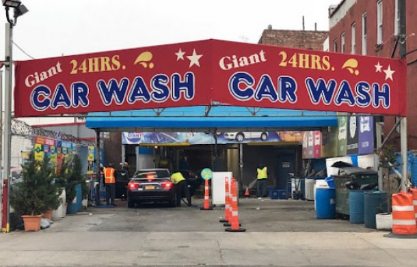 Giant Car Wash