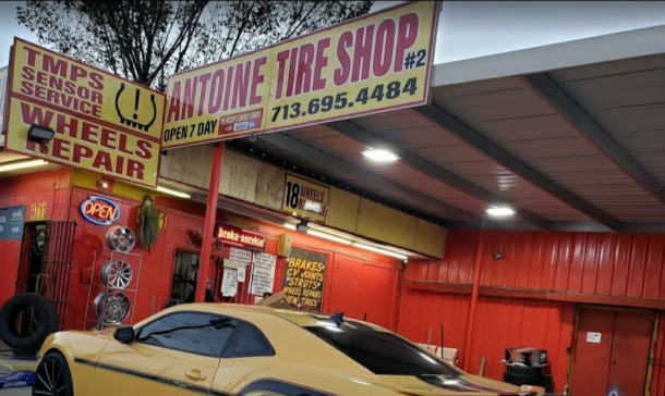 Antoine Tire Shop #2