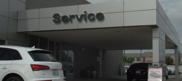 Audi Fort Worth Service Center