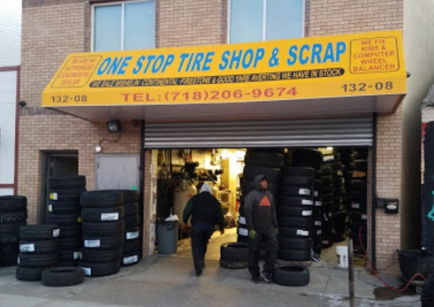 One Stop Tire Shop & Scrap