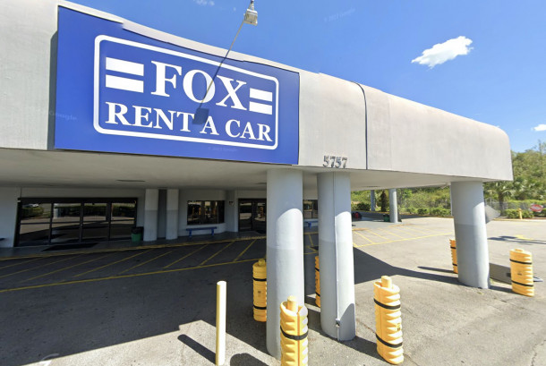 Fox Rent A Car Orlando