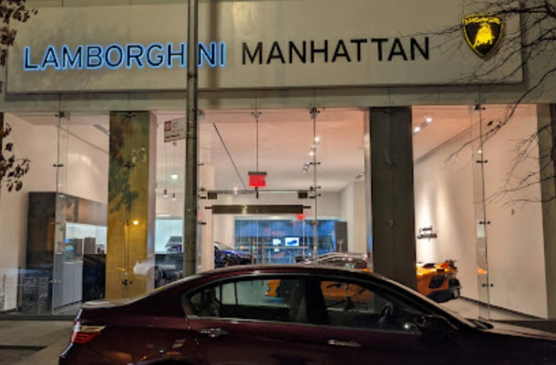 Lamborghini Manhattan